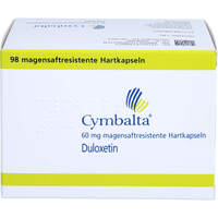 CYMBALTA 60 mg magensaftresistente Hartkapseln, 98 st, 1 0 1 Carefarm GmbH