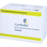 CYMBALTA 60 mg magensaftresistente Hartkapseln, 98 st, 1 0 1 Carefarm GmbH