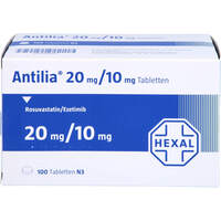 Antilia 20 mg/10 mg Tabletten, 100 st, HEXAL AG