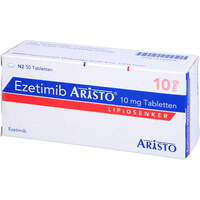 Ezetimib Aristo 10mg Tabletten, 50 st, Aristo Pharma GmbH