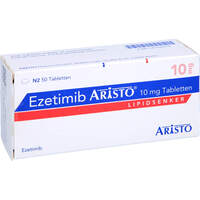 Ezetimib Aristo 10mg Tabletten, 50 st, Aristo Pharma GmbH