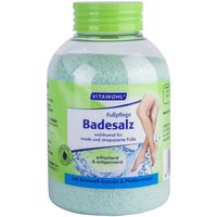 Fu&szlig;pflege Badesalz Beinwell+Pfefferminz&ouml;l VITAWOHL, 600 g, Axisis GmbH