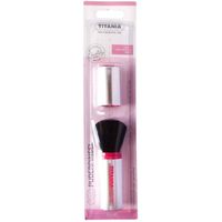 Puderpinsel drehbar echt Ziegenhaar TITANIA, 1 st, Axisis GmbH