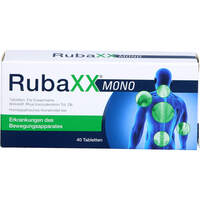 RubaXX Mono, 40 Stk., PharmaSGP GmbH