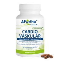 Vaskulär Plus - Kakaoflavanole, 60 st, APOrtha Deutschland GmbH