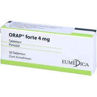 Orap forte 4 mg Tabletten, 50 st, Axicorp Pharma GmbH