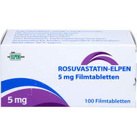 ROSUVASTATIN ELPEN 5MG, 100 st, Elpen Pharmaceutical Co. Inc.