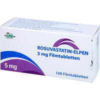 ROSUVASTATIN ELPEN 5MG, 100 st, Elpen Pharmaceutical Co. Inc.