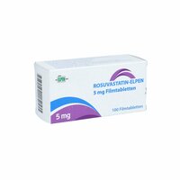 ROSUVASTATIN ELPEN 5MG, 100 st, Elpen Pharmaceutical Co. Inc.
