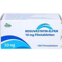 ROSUVASTATIN ELPEN 10MG, 100 st, Elpen Pharmaceutical Co. Inc.