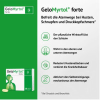 GeloMyrtol forte bei Sinusitis und Bronchitis mit Husten & Schnupfen, 60 Stk., G. Pohl-Boskamp GmbH & Co. KG