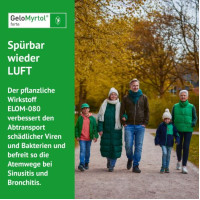 GeloMyrtol forte bei Sinusitis und Bronchitis mit Husten & Schnupfen, 60 Stk., G. Pohl-Boskamp GmbH & Co. KG