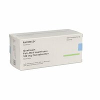 Quetiapin Fair-Med Healthcare 100 mg Filmtabletten, 100 st, Eris Pharma GmbH