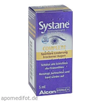 Systane Complete Benetzungstropfen, 5 Milliliter, Alcon Deutschland GmbH