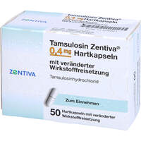 Tamsulosin Zentiva 0.4mg Hartkapseln m.v.W., 50 Stk., Zentiva Pharma GmbH Tamsulosin Zentiva 0.4mg Hartkapseln m.v.W., 50 Stk., Zentiva Pharma GmbH