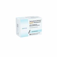 Tamsulosin Zentiva 0.4mg Hartkapseln m.v.W., 50 Stk., Zentiva Pharma GmbH Tamsulosin Zentiva 0.4mg Hartkapseln m.v.W., 50 Stk., Zentiva Pharma GmbH