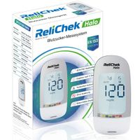 ReliChek Halo Blutzucker-Messsystem, 1 st, Pharmadoc GmbH