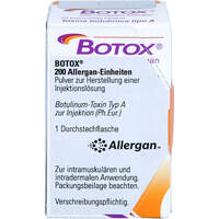 Botox 200 Allergan-Einheiten Plv.z.Her.e.Inj.-Lsg., 1 st, Haemato Pharm GmbH