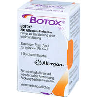 Botox 200 Allergan-Einheiten Plv.z.Her.e.Inj.-Lsg., 1 st, Haemato Pharm GmbH