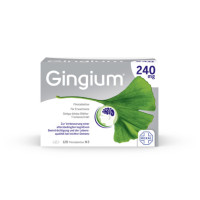 Gingium 240 mg Filmtabletten, 120 st, HEXAL AG