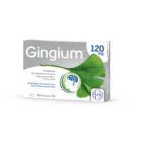 Gingium 120 mg Filmtabletten, 30 st, HEXAL AG