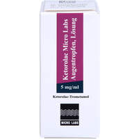 Ketorolac Micro Labs 5 mg/ml Augentropfen L&ouml;sung, 1x5 ml, Micro Labs GmbH
