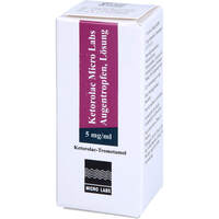 Ketorolac Micro Labs 5 mg/ml Augentropfen L&ouml;sung, 1x5 ml, Micro Labs GmbH