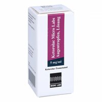 Ketorolac Micro Labs 5 mg/ml Augentropfen L&ouml;sung, 1x5 ml, Micro Labs GmbH