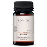SoVita Folsäure plus Kapseln, 180 st, Ascopharm GmbH