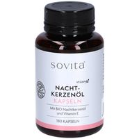 sovita Nachtkerzenöl, 180 st, Ascopharm GmbH