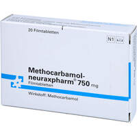 Methocarbamol-neuraxpharm 750 mg, 20 Stk., neuraxpharm Arzneimittel GmbH