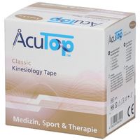 AcuTop Kinesiologie Tape Classic Beige 5 cm x 5 m, 1 st, Jovita Pharma