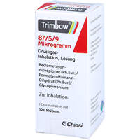 TRIMBOW 87 ug/5 ug/9 ug 120 Hub Druckgasinhalation, 1 Stk., Orifarm GmbH
