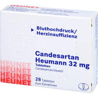 Candesartan Heumann 32 mg Tabletten HEUNET, 28 Stk., Heunet Pharma GmbH