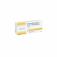 Vardenafil Zentiva 10 mg Filmtabletten, 4 Stk., Zentiva Pharma GmbH