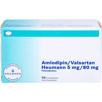 Amlodipin/Valsartan Heumann 5 mg/80 mg FTA, 98 Stk., Heumann Pharma GmbH & Co. Generica KG