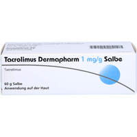 Tacrolimus Dermapharm 1 mg/g Salbe, 60 g, Dermapharm AG