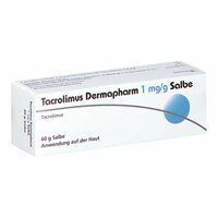 Tacrolimus Dermapharm 1 mg/g Salbe, 60 g, Dermapharm AG