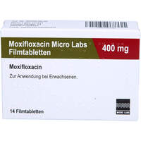 Moxifloxacin Micro Labs 400 mg, 14 st, Micro Labs GmbH
