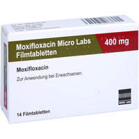 Moxifloxacin Micro Labs 400 mg, 14 st, Micro Labs GmbH