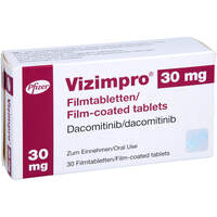 VIZIMPRO 30 mg Filmtabletten, 30 st, Pfizer Pharma GmbH