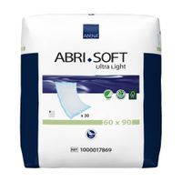 ABRI-SOFT ULTRA LIGHT 60X90CM UNTERLAGE, 4x30 st, Abena GmbH