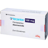 Verzenios 100 mg Filmtabletten, 56 st, Lilly Deutschland GmbH