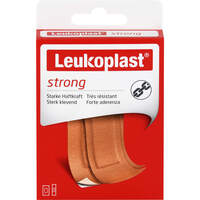 LEUKOPLAST STRONG 22X72MM (12ST) 38x63MM (8ST), 20 st, Bsn Medical GmbH