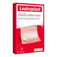LEUKOPLAST CUTICELL CONTACT STERIL 5X7.5CM, 5 st, Bsn Medical GmbH