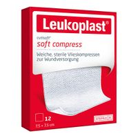 LEUKOPLAST CUTISOFT STERIL 7.5X7.5CM, 12 st, Bsn Medical GmbH