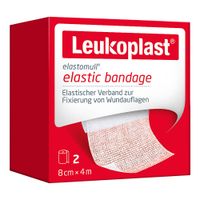 LEUKOPLAST ELASTOMULL 8CMX4M, 2 st, Bsn Medical GmbH