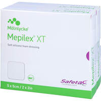 MEPILEX XT 5x5 cm Schaumverband, 10 st, Tora Pharma GmbH