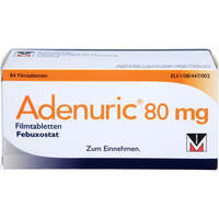 Adenuric 80 mg Filmtabletten, 84 st, Originalis B.V.