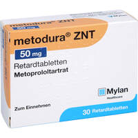 metodura ZNT 50mg Retardtabletten, 30 st, Viatris Healthcare GmbH